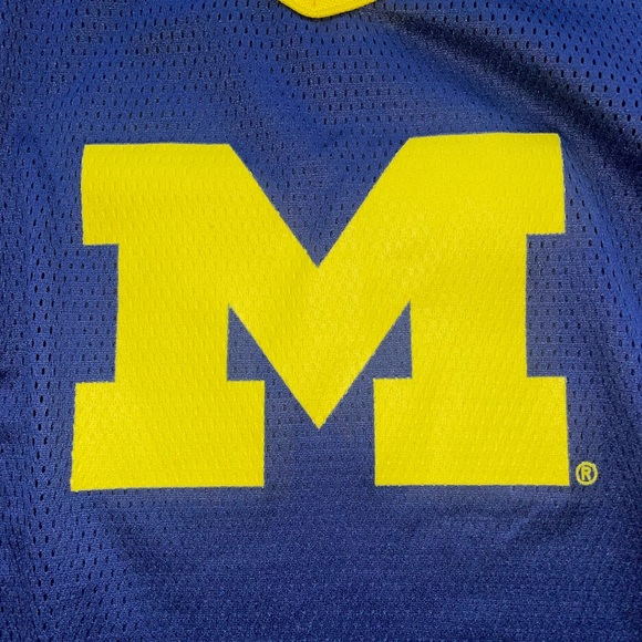 Vintage University of Michigan Jersey - Picture 2 of 5